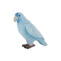 AUFBEWAHRUNGSBOX Bird 22/11/20 cm - Blau, Keramik (11/20/22cm) - Present Time