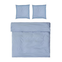BETTWÄSCHE LUXURY - Hellblau, Textil (200/200cm) - MÖVE