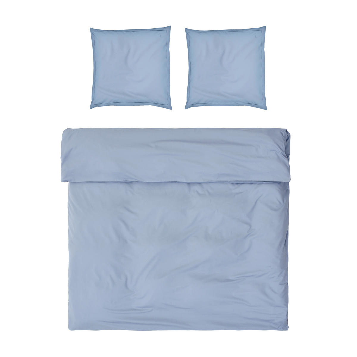BETTWÄSCHE LUXURY - Hellblau, Textil (200/200cm) - MÖVE