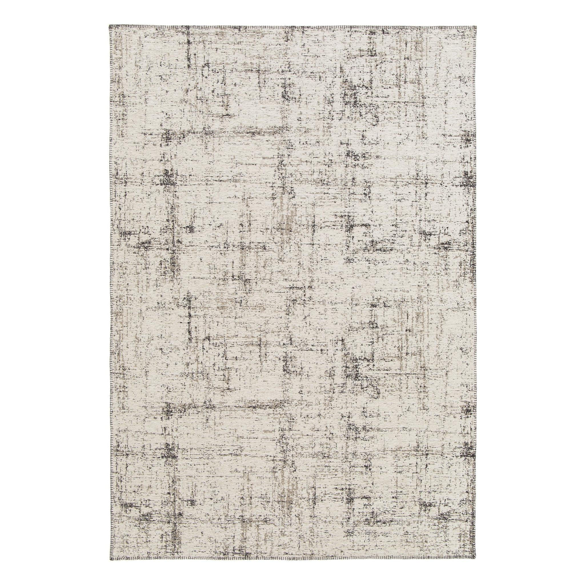 TEPPICH Design recycelte Fasern bruin - Braun, Textil (160/230cm) - AFK Living
