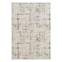 TEPPICH Design recycelte Fasern bruin - Braun, Textil (160/230cm) - AFK Living