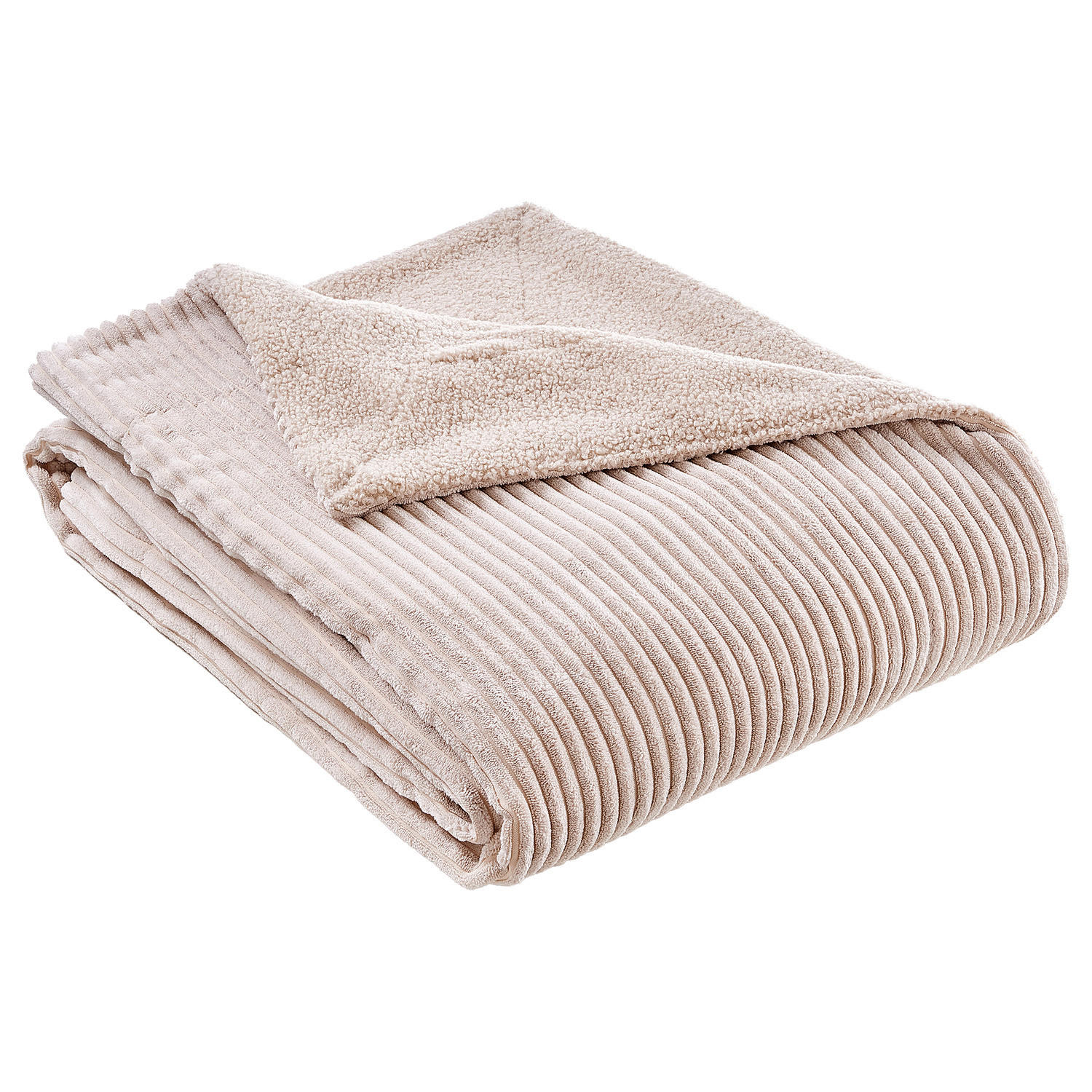 DECKE Lord Of The Cord - Beige, Kunststoff (150/200cm) - Butlers