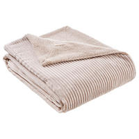 DECKE Lord Of The Cord - Beige, Kunststoff (150/200cm) - Butlers