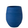 BLUMENTOPF FIESTA - Töpferei - Blau - L - Ø 44 cm - Blau, Keramik (44/60cm) - J-Line