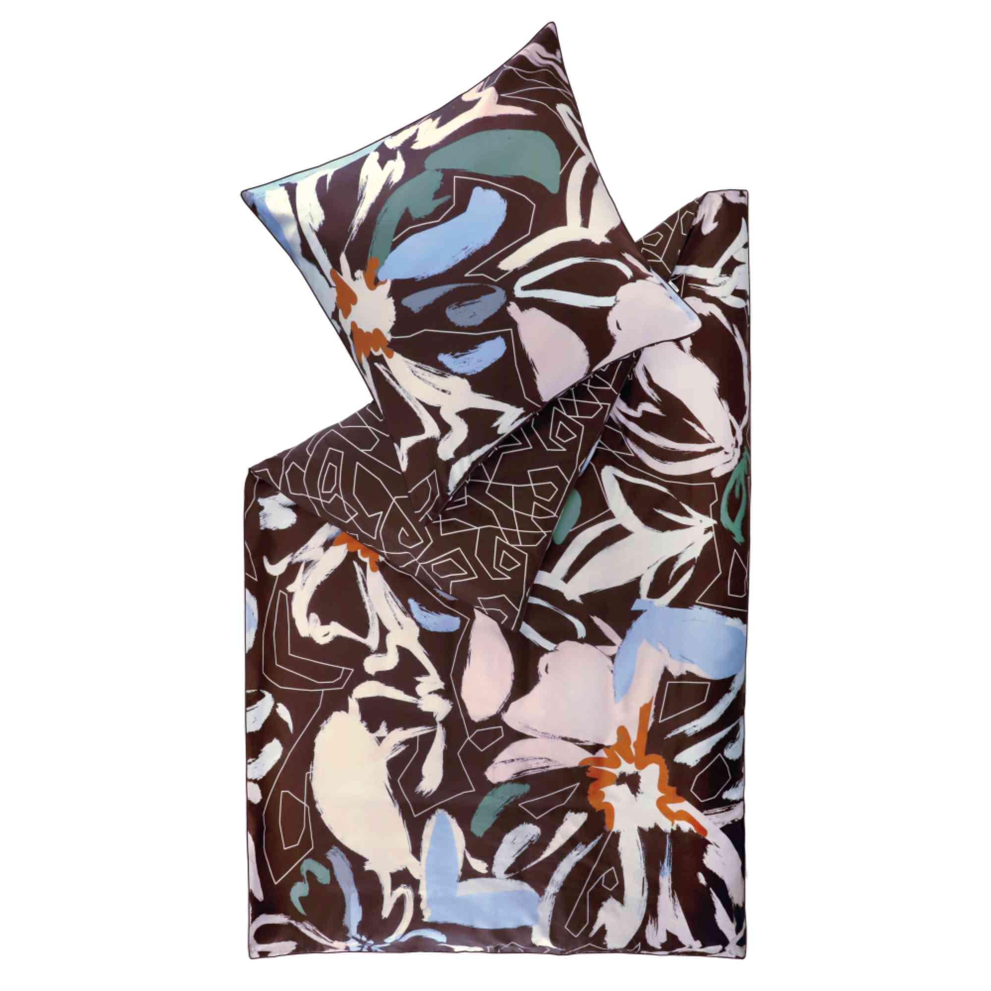 Esprit Satin Mehrfarbig 155x220 cm