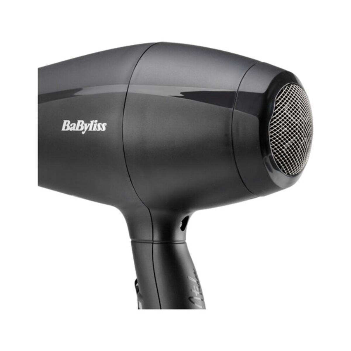 HAARTROCKNER Super Light pro - Schwarz, Metall (35/25/15cm) - BaByliss