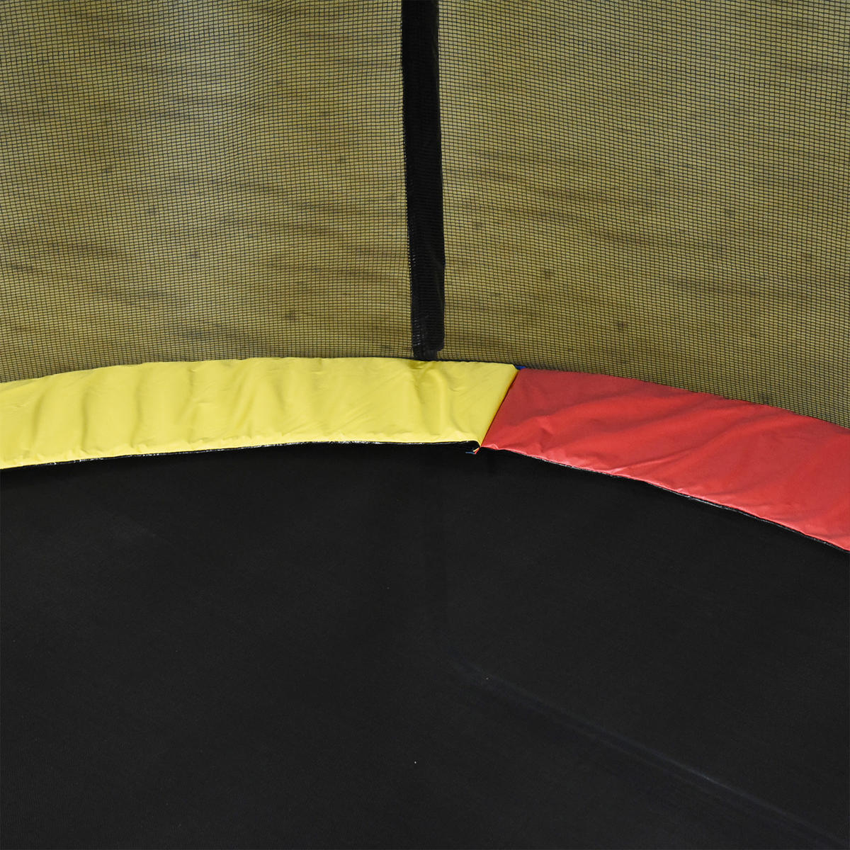 RANDABDECKUNG, PE, Mehrfarbig, Ø244 cm - Multicolor, Kunststoff (244/244cm) - HOMCOM