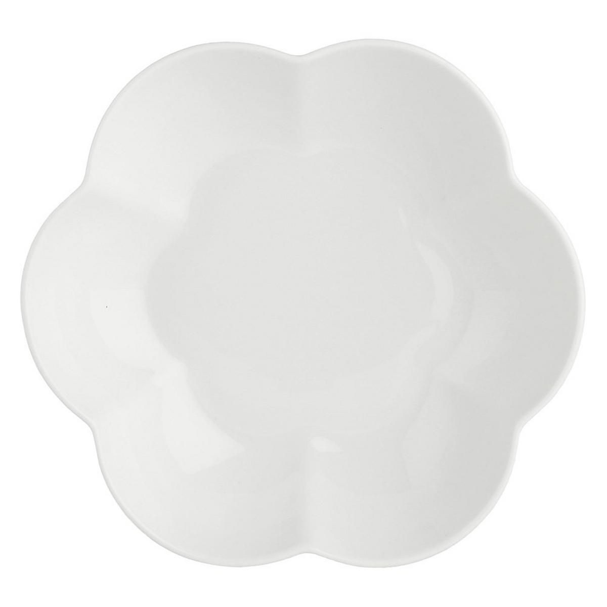 TELLER Weiß 20/20/8 cm P000200002Z - Weiß, Metall (20cm) - La Porcellana Bianca 