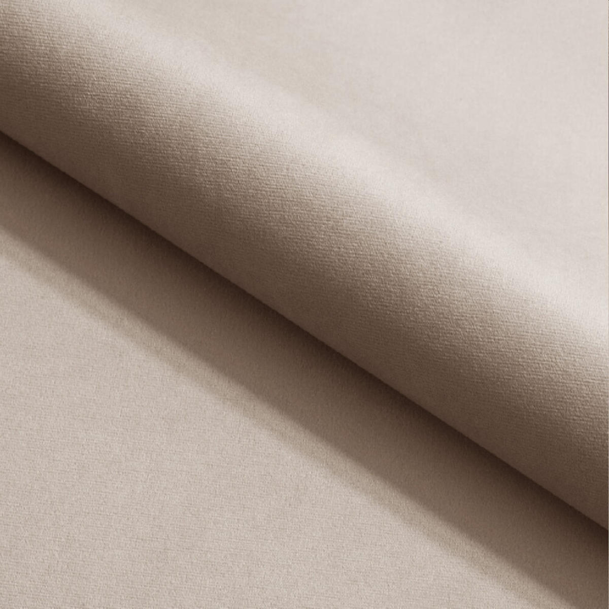 BOXBETT BOSTON mit 2 Bettkästen, 140x200, Farbe: Sand, Velourstoff, Doppelbett mit Bonell-Matratze - Sahara, Holz/Kunststoff (140/200cm) - Alpi-Möbel
