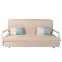 SCHLAFSOFA Beige - Beige, Textil (190/71/185cm) - MCW
