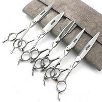 HAARSCHNEIDE-SET 5-teilig 6/7 Zoll - Silberfarben, Metall (6/1/17.7cm)