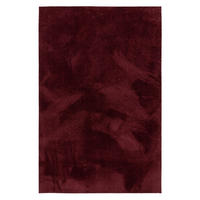 TEPPICH Nina waschbar 200/300 cm - Rot, Kunststoff (200/300cm) - benuta Nest