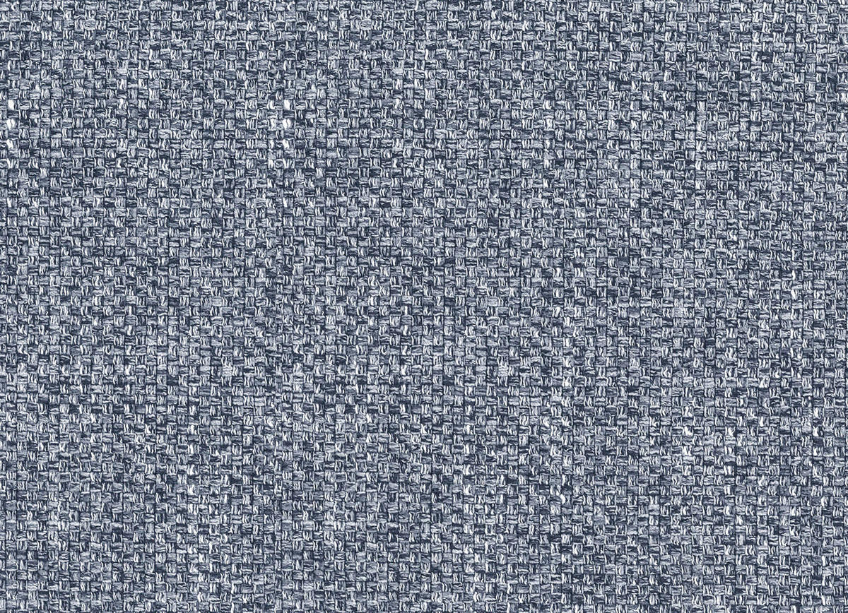 RELAXSOFA MATERA 3-Sitzer mit 2 Relaxfunktionen, hellblau - Schwarz/Hellblau, Holzwerkstoff/Textil (212/82/103cm) - Courtois Laville