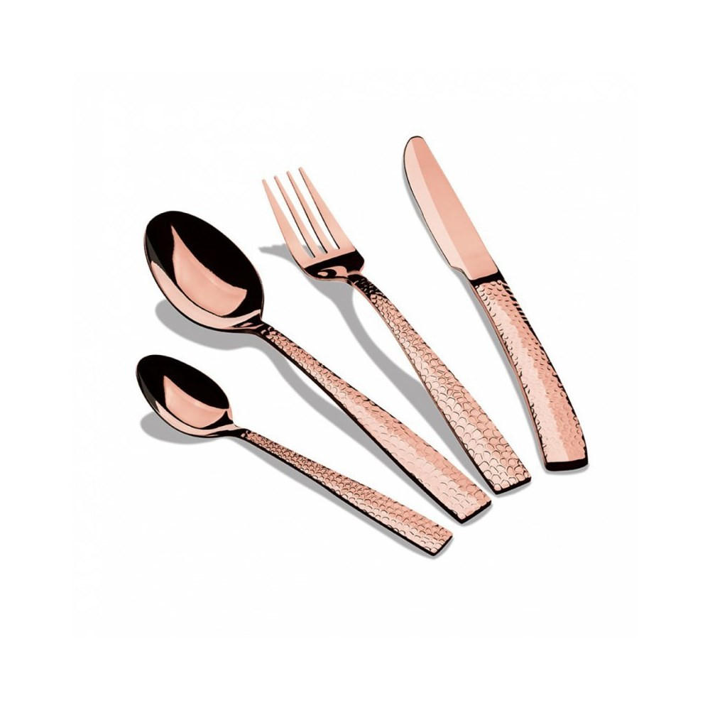 BESTECKSET Rosa 30/20/5 cm 30087 - Pink, Metall - Berlinger Haus