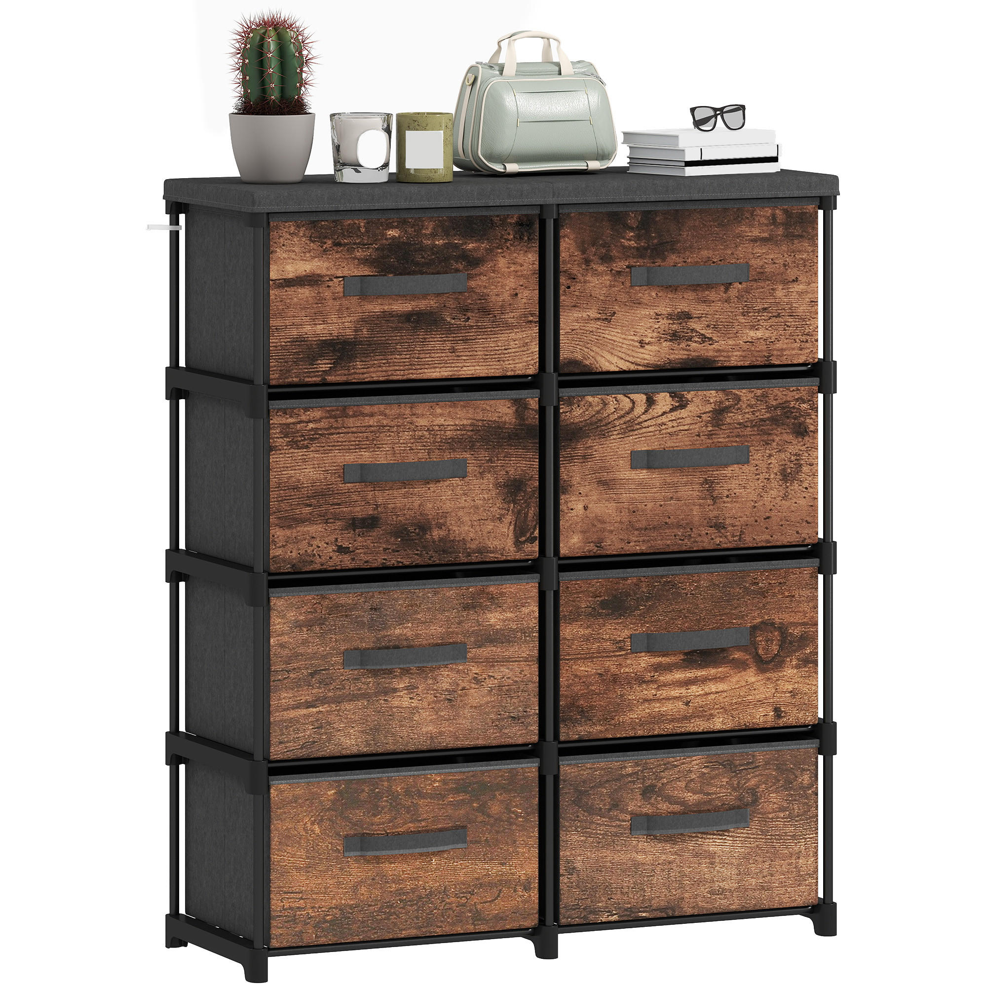 XXXLutz Mehrzweckschrank Rost 84.5x100x30.5 cm