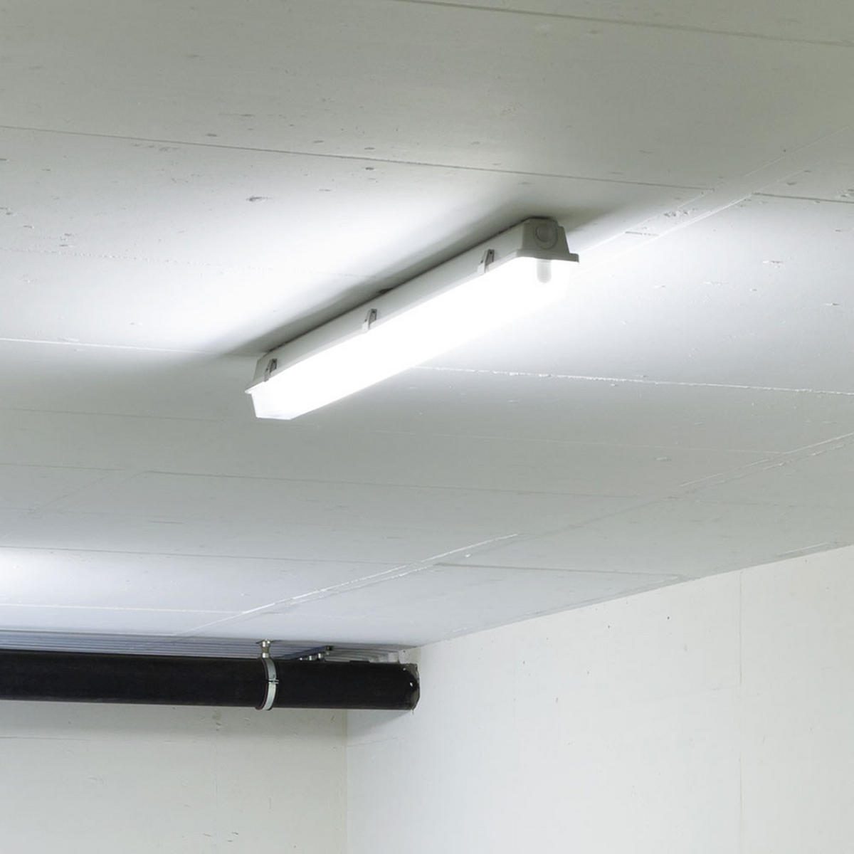 LED DECKENLEUCHTE VT-150148 Weiß - Weiß, Kunststoff (150/7.8/7.2cm)