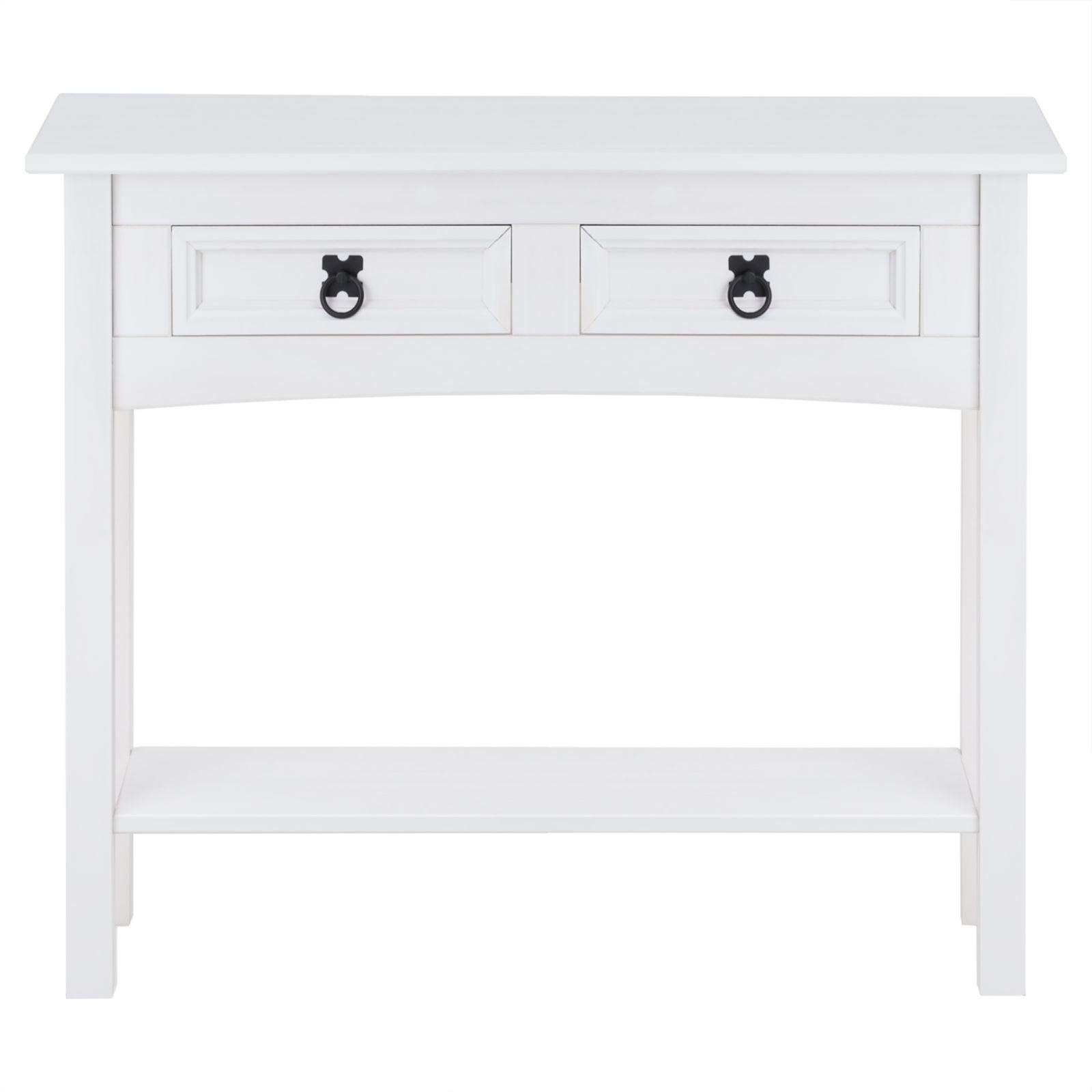 KONSOLENTISCH RURAL - Weiß, Holz (32/88/73cm) - CARO-Möbel