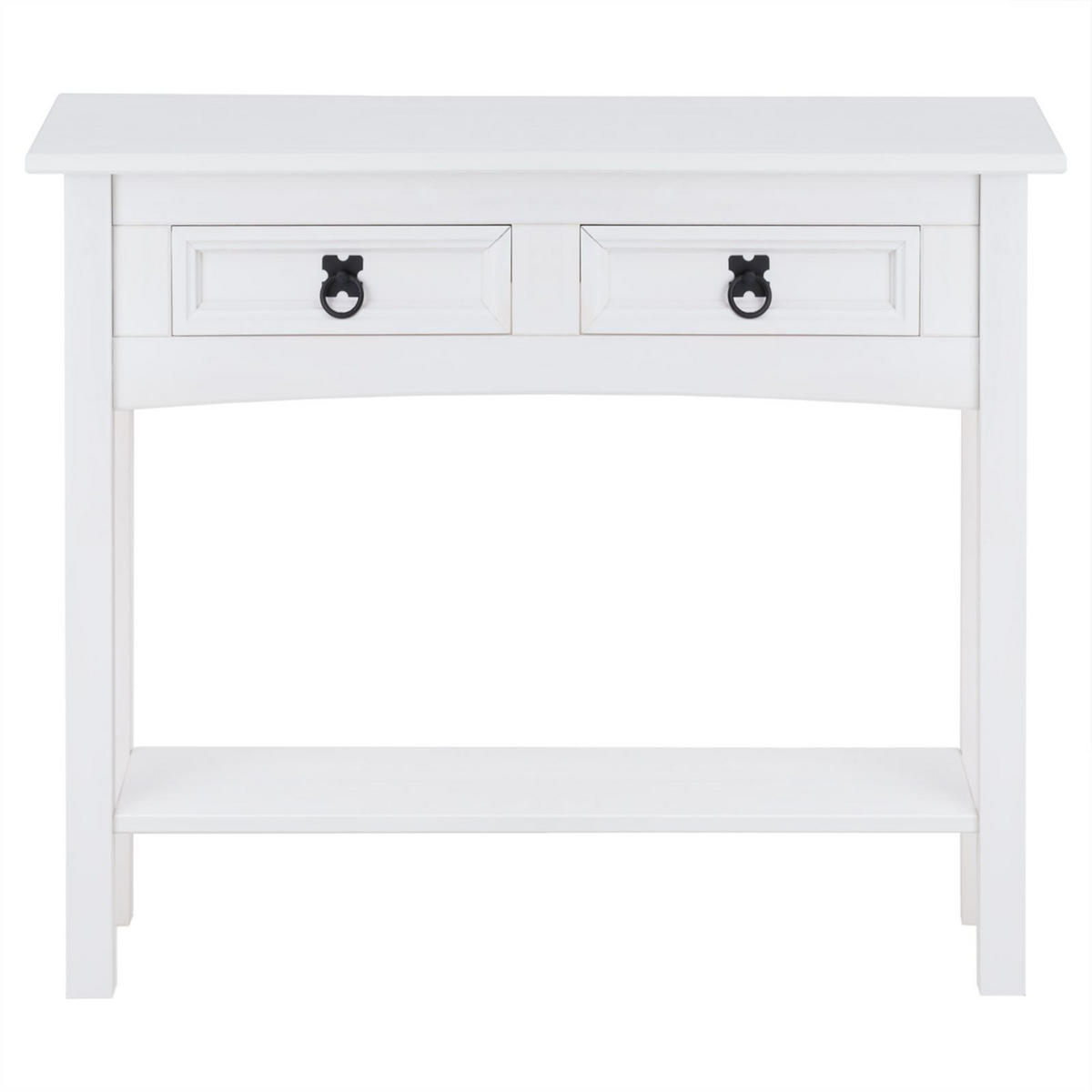KONSOLENTISCH RURAL - Weiß, Holz (32/88/73cm) - CARO-Möbel