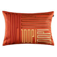 OBAL na dekoratívny vankúš BARS - oranžová, textil (60/40cm) - Joop!