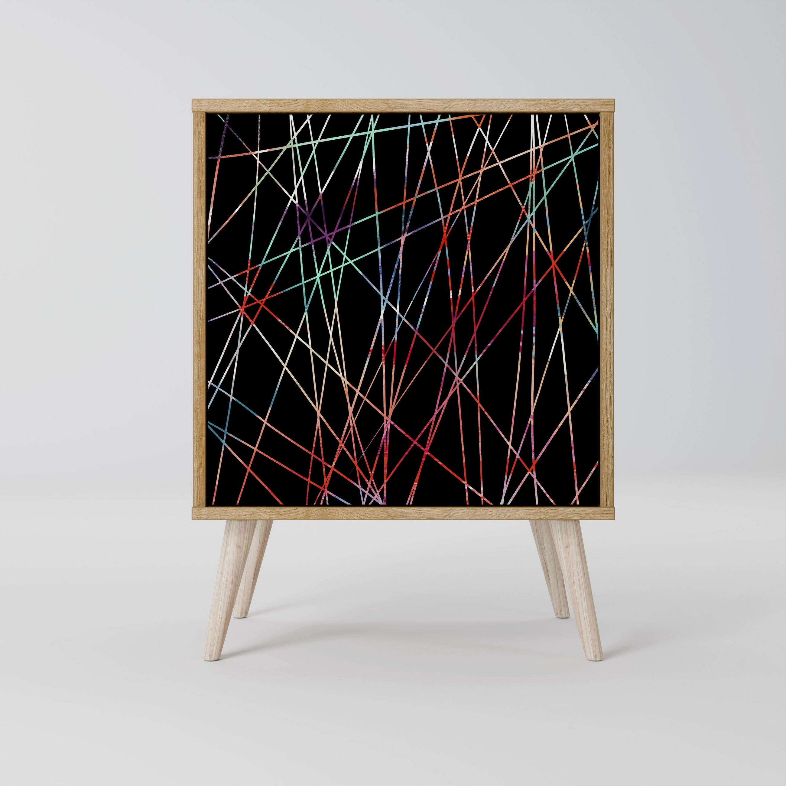 SpaceRebels Sideboard Eiche 57.5x77.5x42 cm
