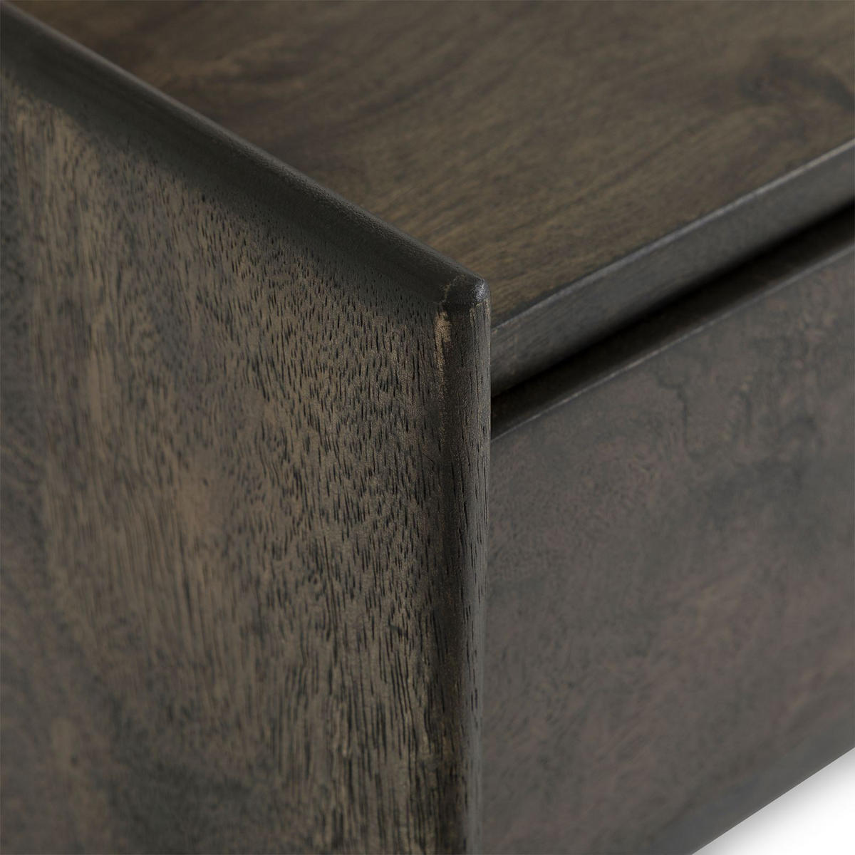 NACHTTISCH TURU braun - Braun, Holz (55/55/46cm) - IDIMEX