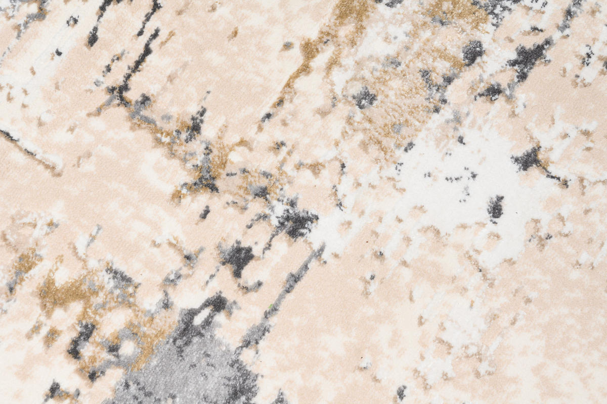 TEPPICH HERA Creme 140/200 cm - Creme, Textil (140/200cm) - Tapiso