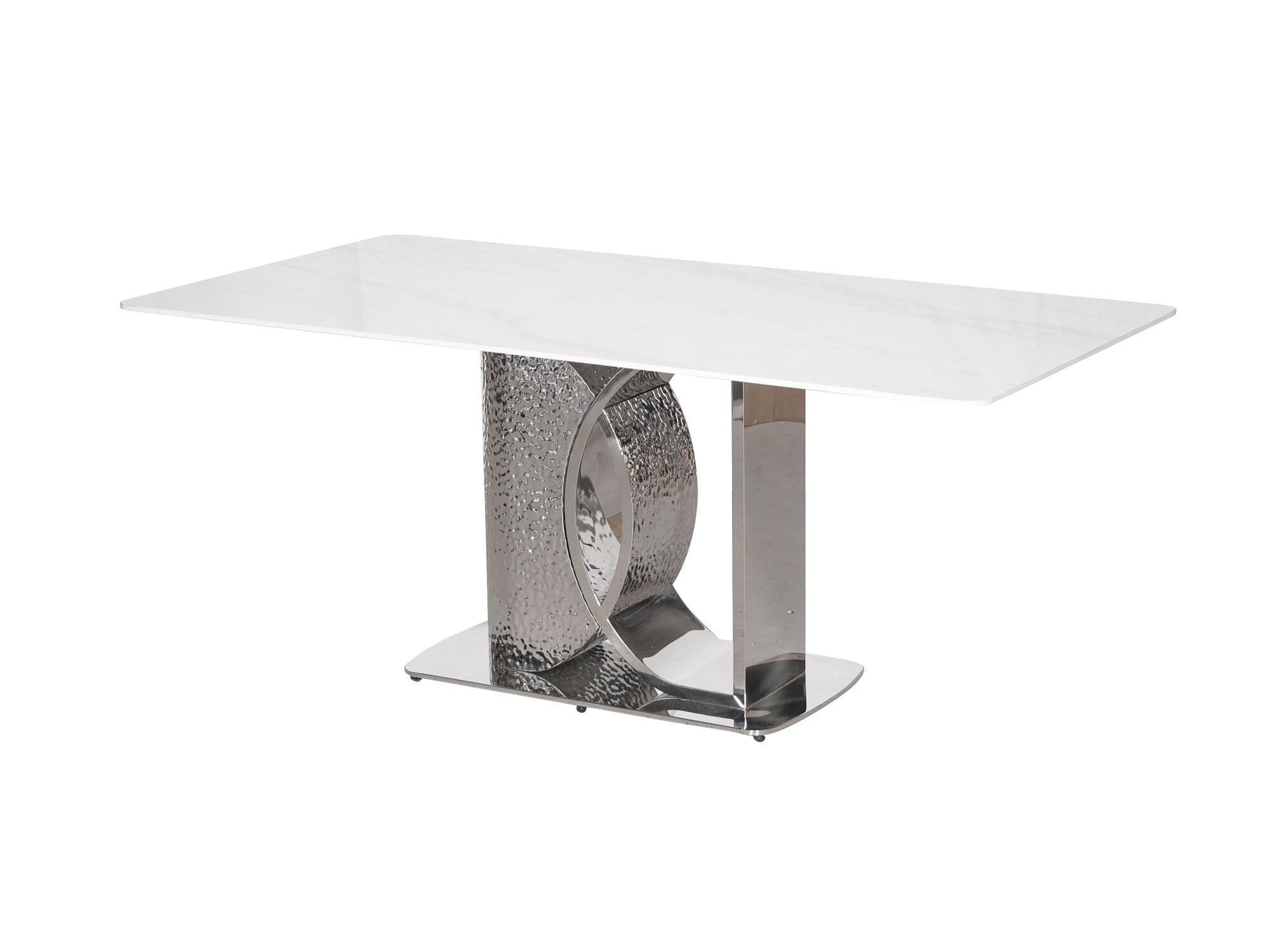 Furnlux Esstisch Weiß 180x75x90 cm