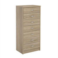 SCHUBLADENKOMMODE FEHMARN - Sonoma Eiche, Holzwerkstoff (50/110/35cm) - CARO-Möbel