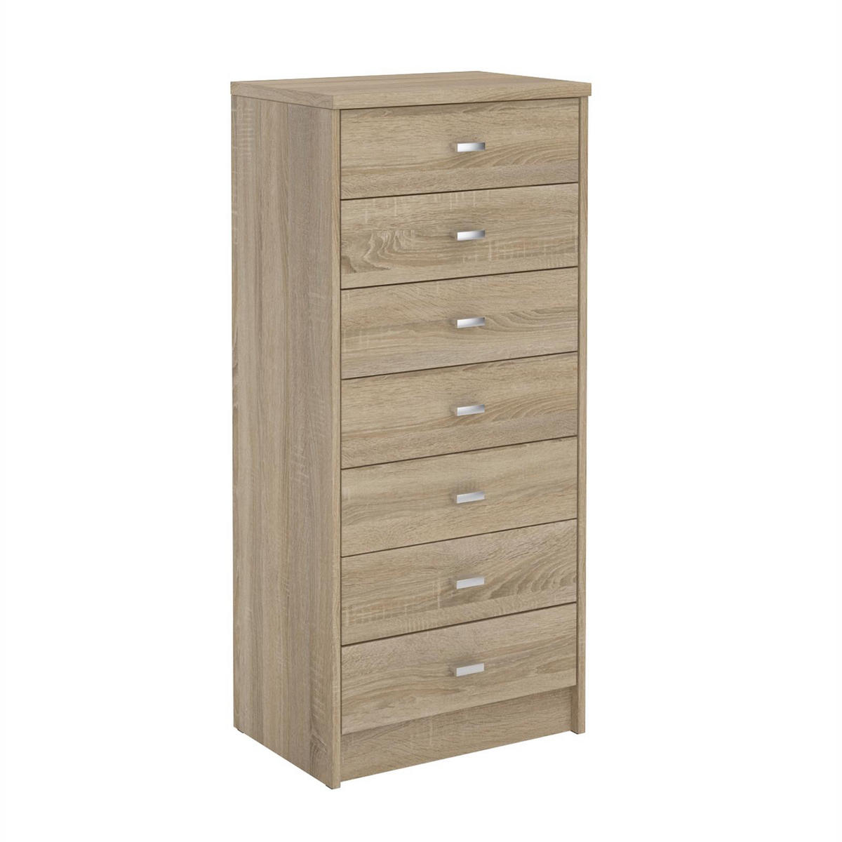 SCHUBLADENKOMMODE FEHMARN - Sonoma Eiche, Holzwerkstoff (50/110/35cm) - CARO-Möbel
