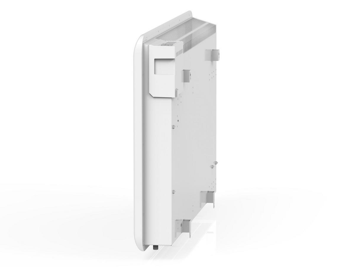 KERAMIK-HEIZUNG Weiß mit WiFi-Kontrolle 1500 W - Weiß, Keramik (82/50/9cm) - Purline