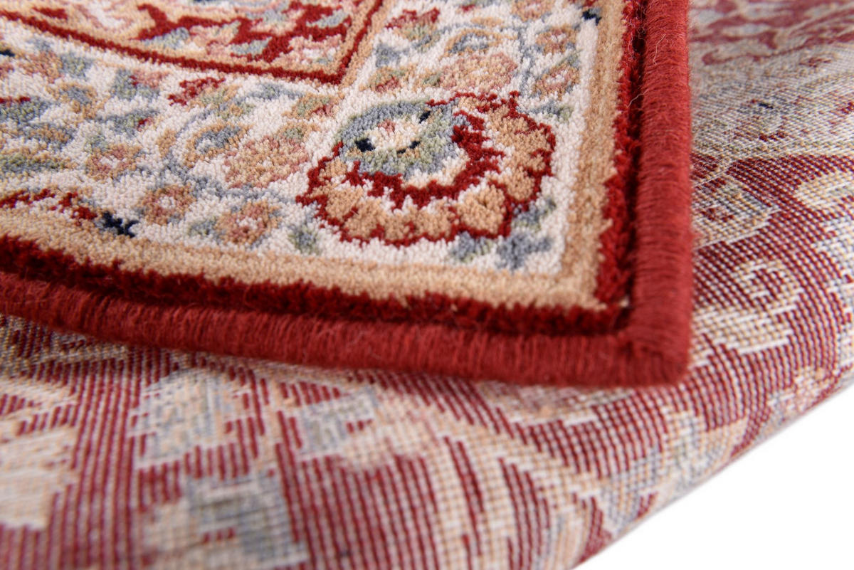 ORIENTTEPPICH Dolna 240x340 cm - Rot, Textil (240/340cm) - THEKO
