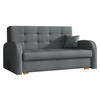 SCHLAFSOFA Viva Gold III - Braun/Grau, Holz/Textil (153/85/98cm) - MIRJAN24