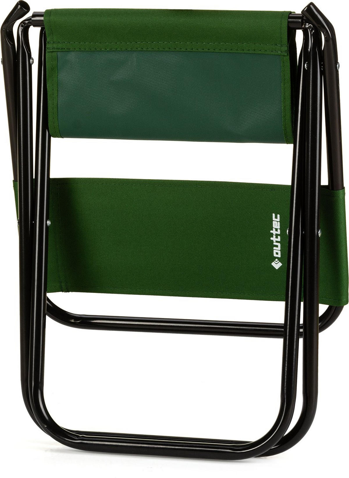 KLAPPSTUHL bis 100 kg - Grün, Textil/Metall (35/58/35cm) - Outtec