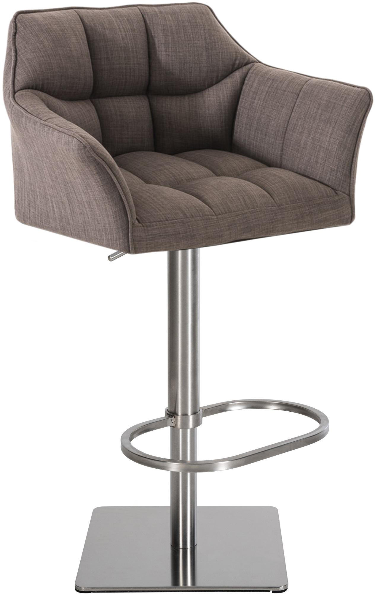 Deluke Barhocker Grau 64x88x45 cm