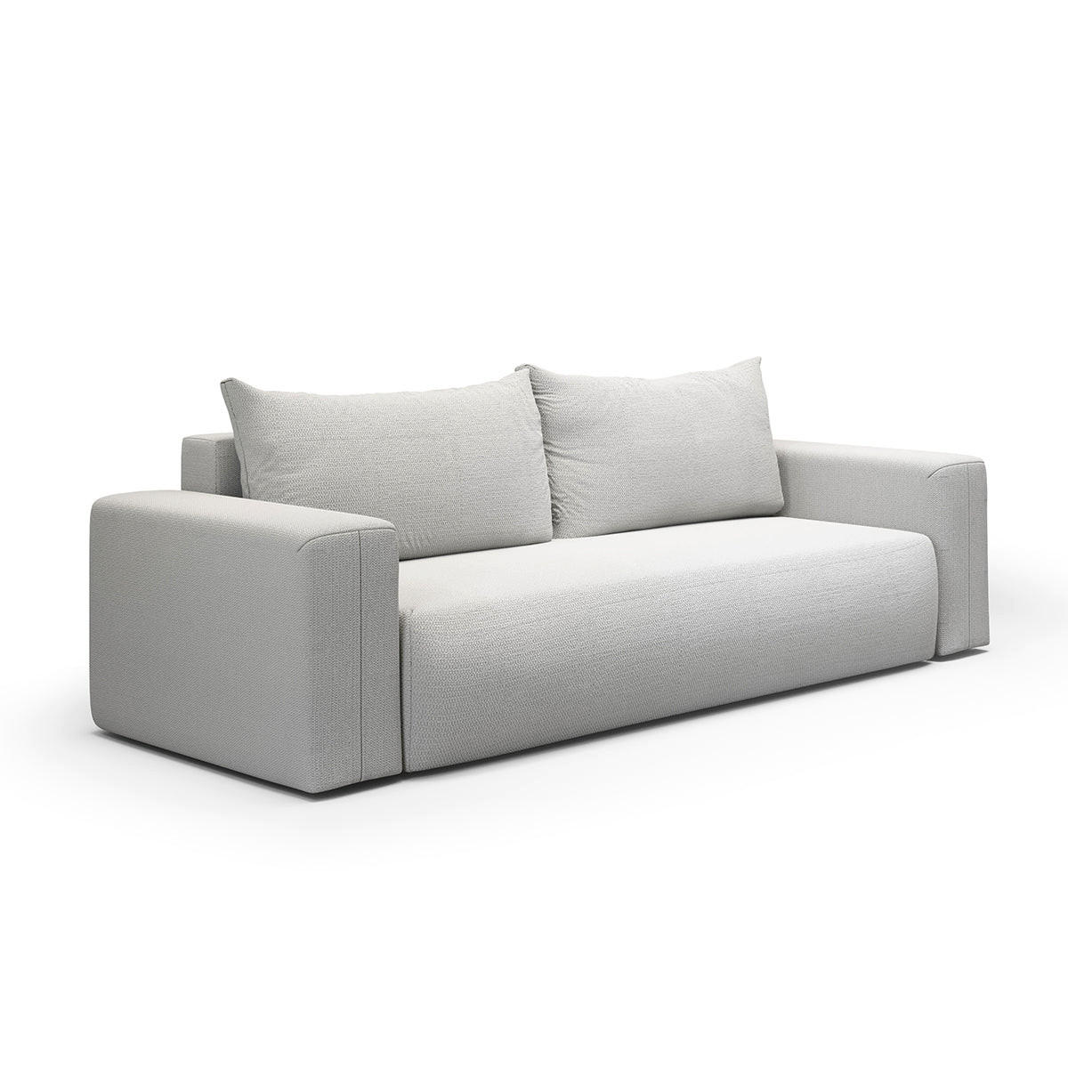 Petits-meubles Sofa Grau 252x72x97 cm