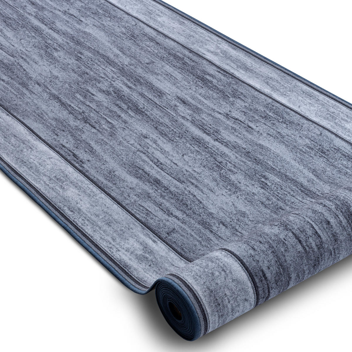 LÄUFER Antirutsch RAMA 80/290 cm - Grau, Textil (80/290cm) - rugsX