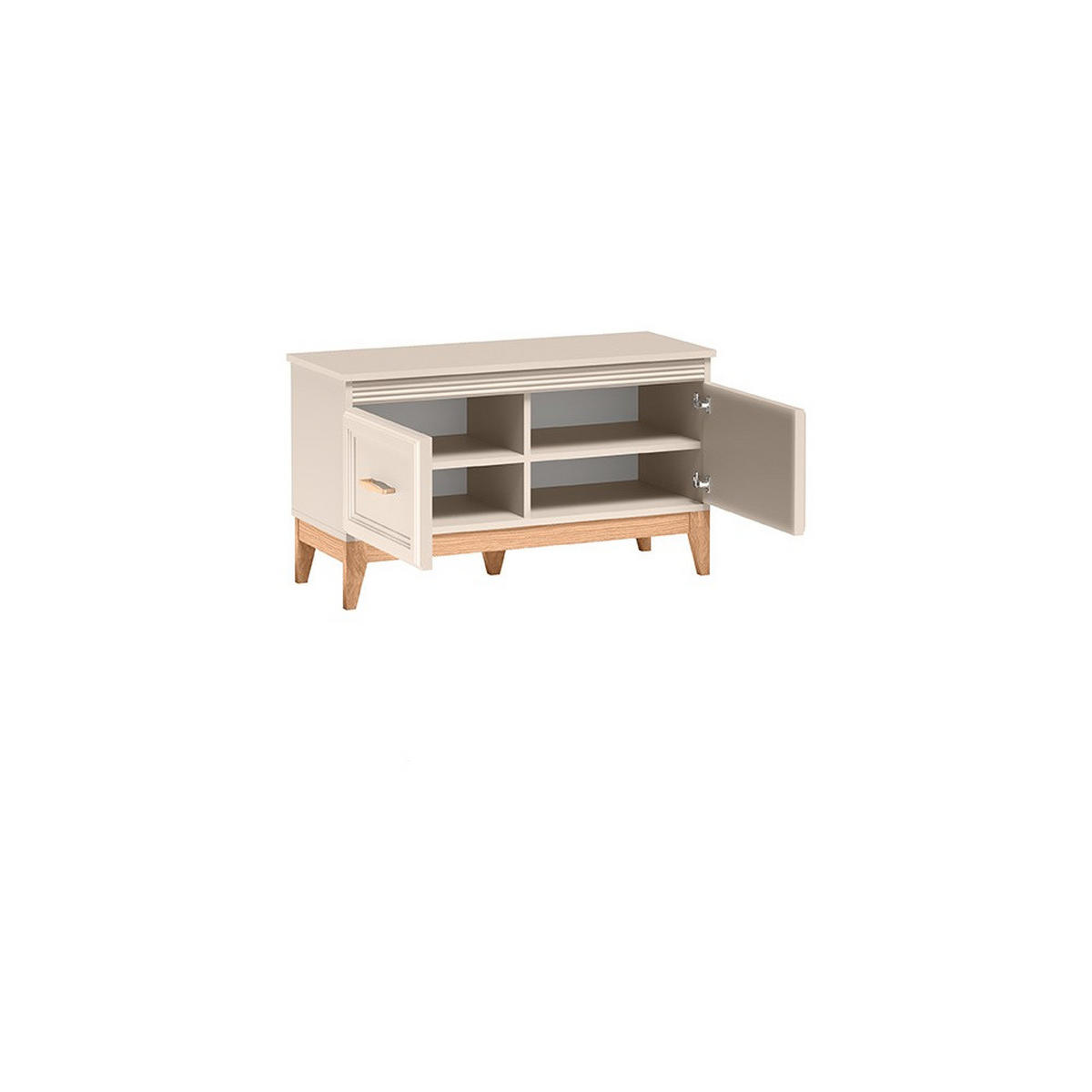 SCHUHSCHRANK Windsor 20 Kashmir - Kaschmir, Holzwerkstoff (92/52/35cm)