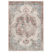 TEPPICH RETRO Weiß 160/220 cm - Weiß, Textil (160/220cm) - Tapiso