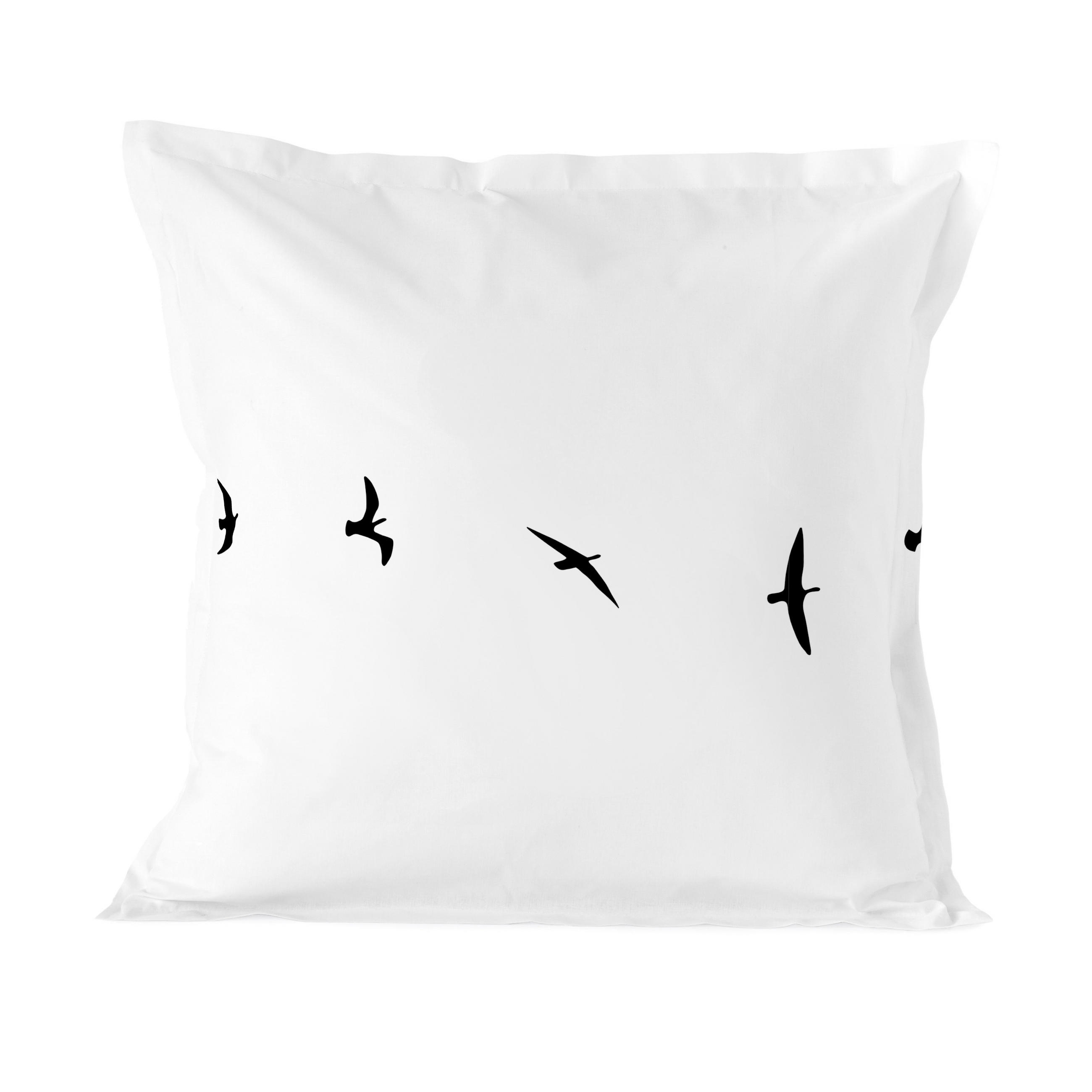 KISSENBEZUG trip 80x80 cm mehrfarbig - Multicolor, Textil (80/80cm) - Happy Friday