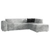 ECKSOFA Lordin Premium, Seite: Rechts - Hellgrau, Holz/Textil (267/205cm) - MIRJAN24