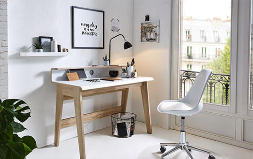 Studentenwohnung im Skandi-Look