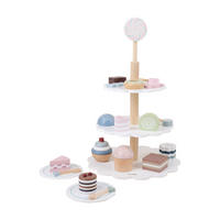 KINDERKÜCHENZUBEHÖR Süßigkeiten - Multicolor, Holz (22/22/25cm)