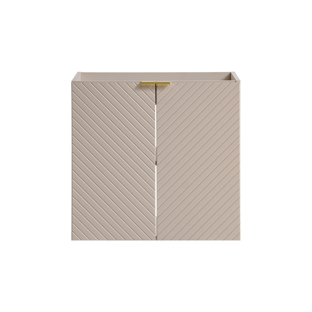WASCHTISCHUNTERSCHRANK 60cm Manoa Kaschmir - Beige, Holzwerkstoff (60/59/40cm) - Petits-meubles