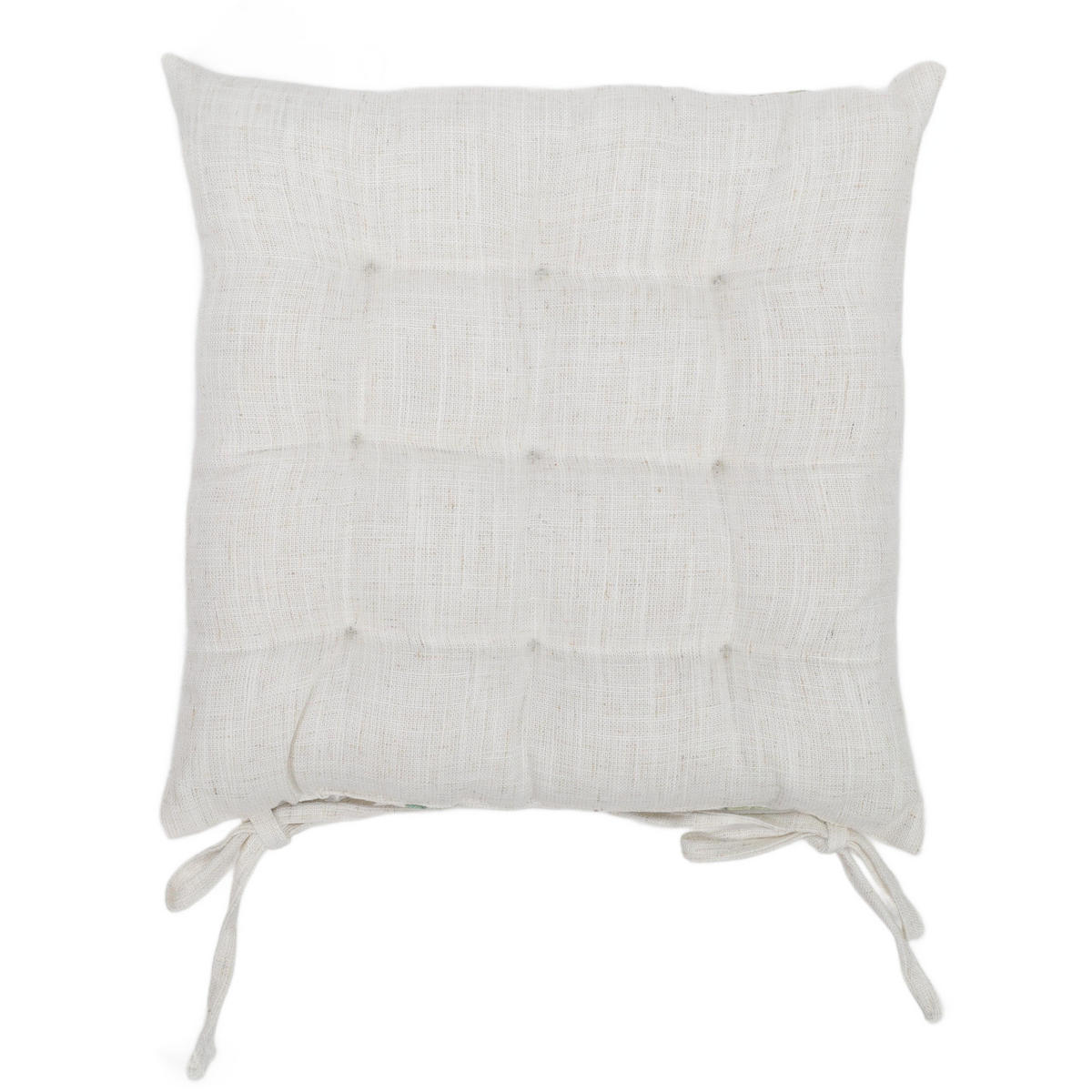 STUHLKISSEN mit Pflanzenmuster Mehrfarben 40/40 cm - Multicolor, Textil (40/40cm) - Home Styling Collection