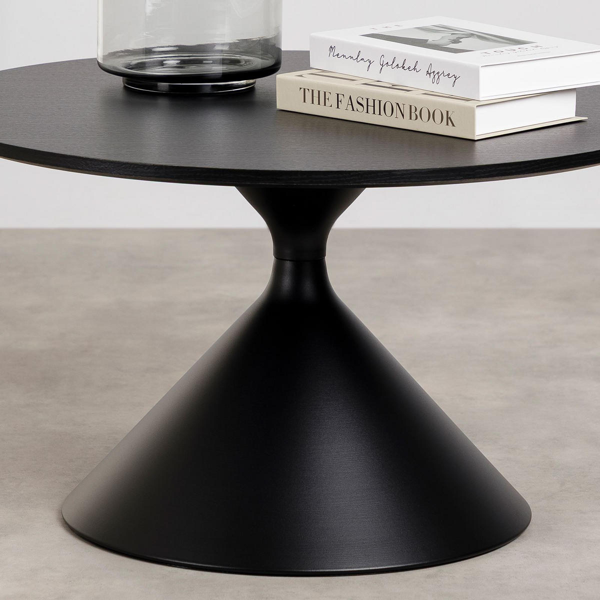 COUCHTISCH ISOMA - Schwarz, Holzwerkstoff (70/70/40cm) - IDIMEX