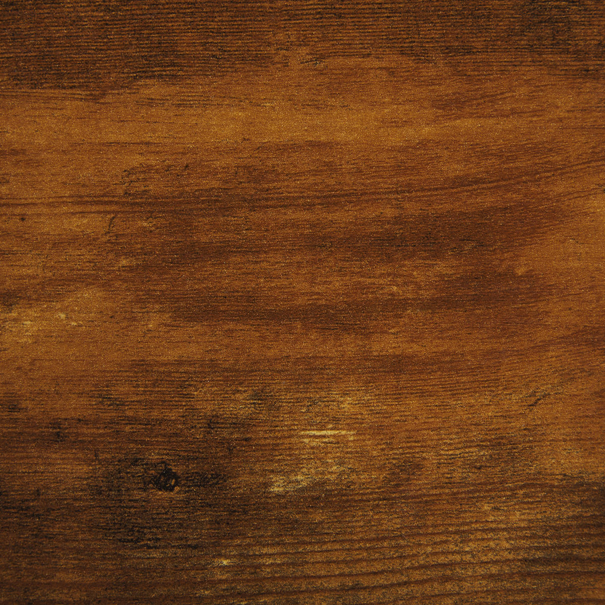 BEISTELLTISCH dunkler Holzfarbton/schwarz quadratisch Veril - Dunkelbraun/Schwarz, Holzwerkstoff (48/48/55cm) - Beliani