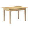 ESSTISCH Deborah im Modernen Landhausstil 120 x 75 x 75 Buche lackiert - Braun, Holz (75/121/75cm) - 58aufmkessel