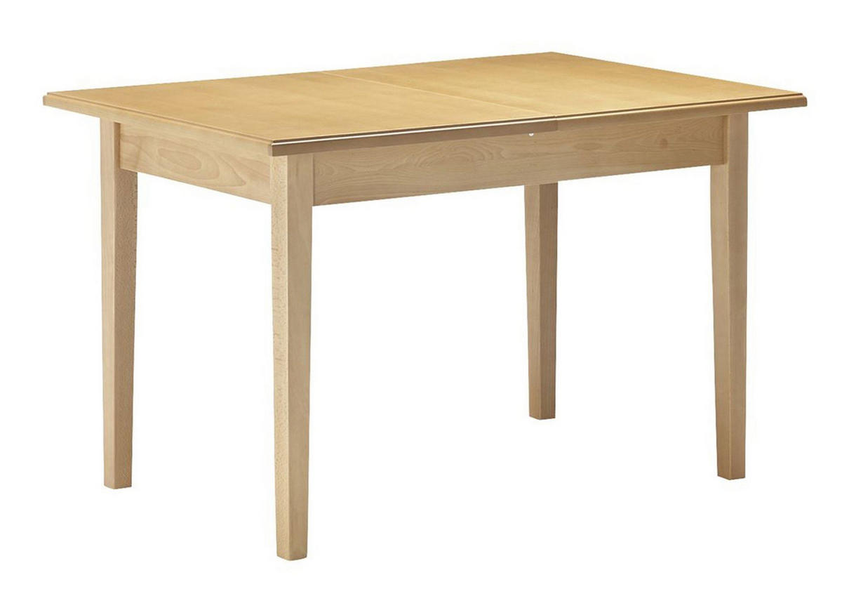 ESSZIMMERTISCH Deborah im Modernen Landhausstil 160 x 90 x 75 Buche lackiert - Dunkelbraun, Holz (90/160/75cm) - 58aufmkessel