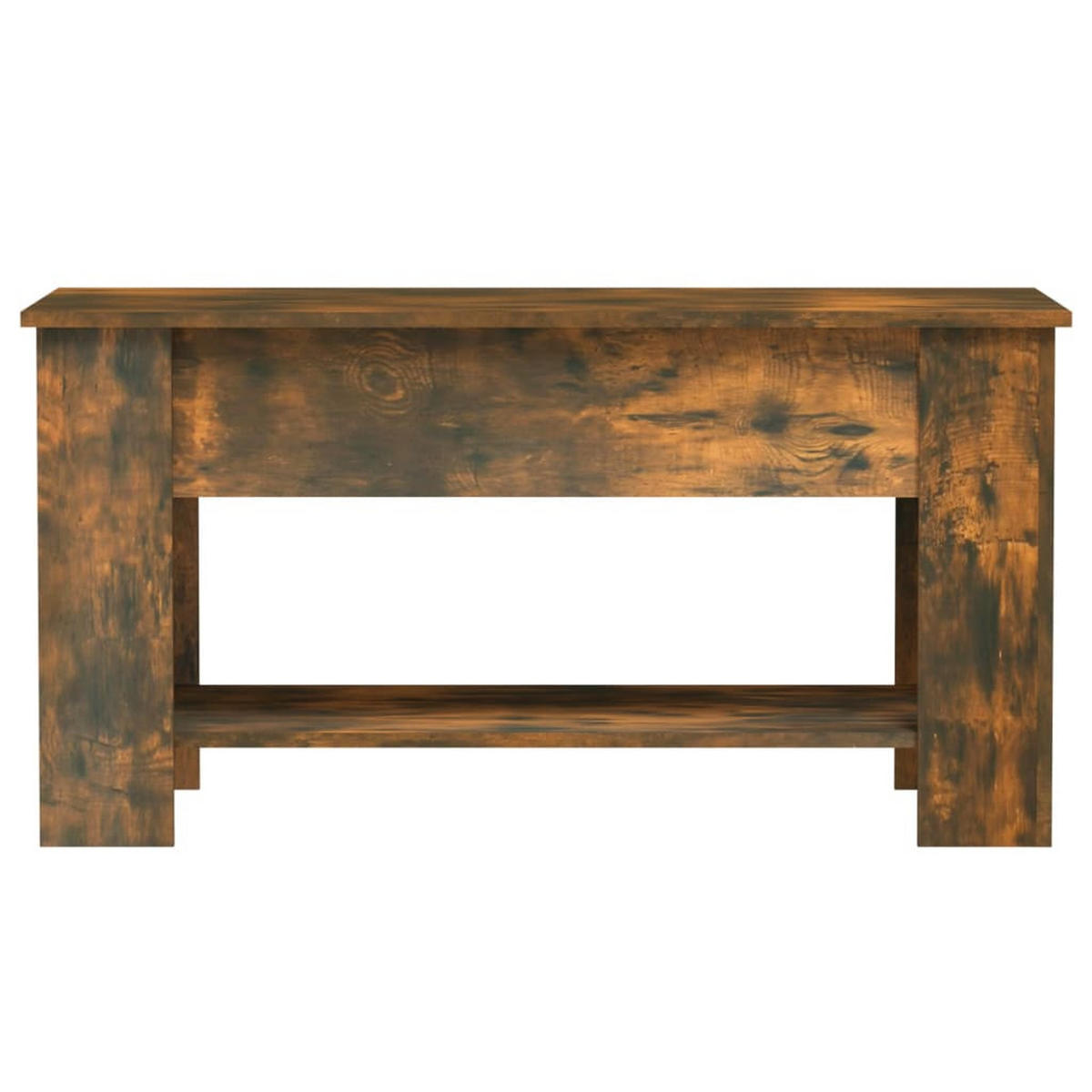 COUCHTISCH Räuchereiche 101x49x52 cm Holzwerkstoff - Braun, Holzwerkstoff (49/101/52cm) - furnicato