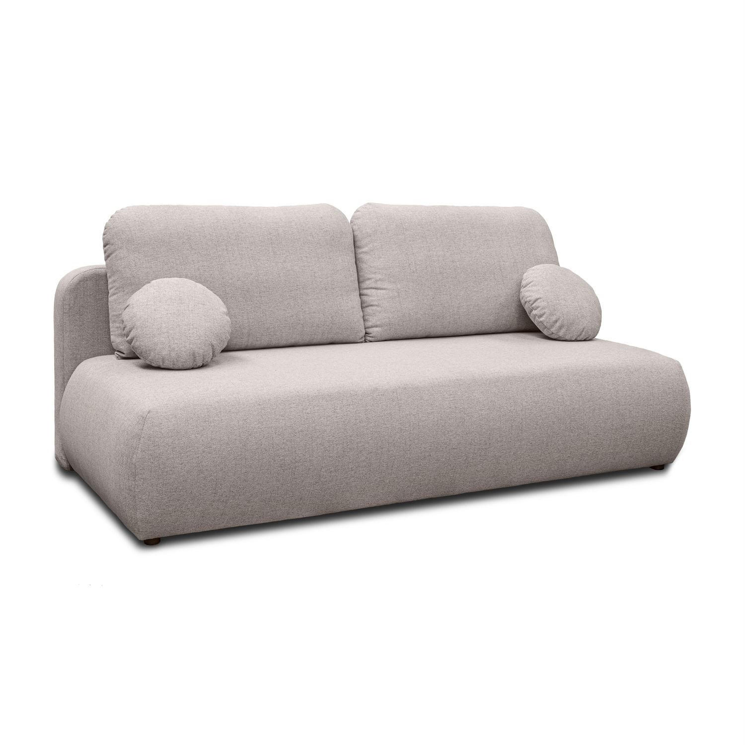 Lookway Schlafsofa Beige 208x90x95 cm